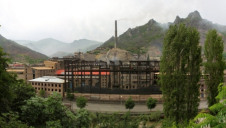 More than a third of the companies analysed are not disclosing their carbon emissions. Stock image of factory in China